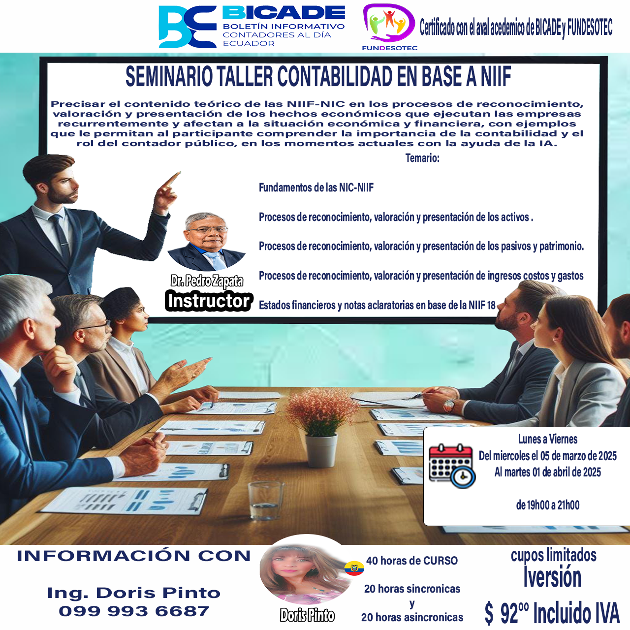 NIIF y contabilidad
