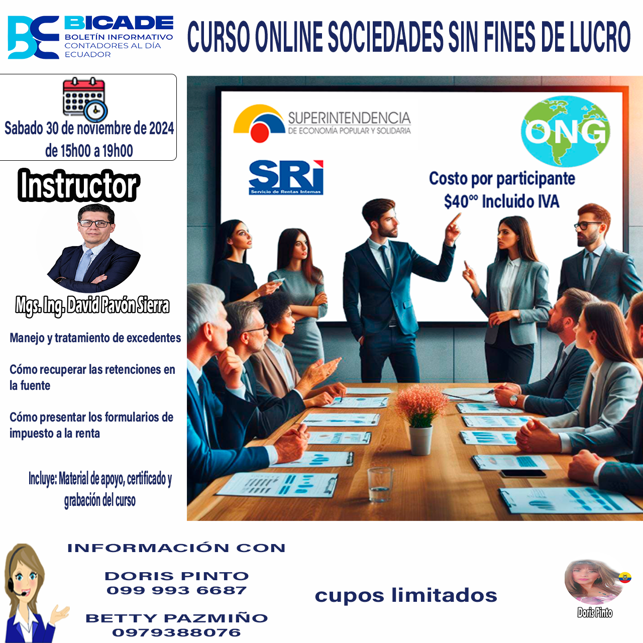 Sociedades Sin fines de Lucro