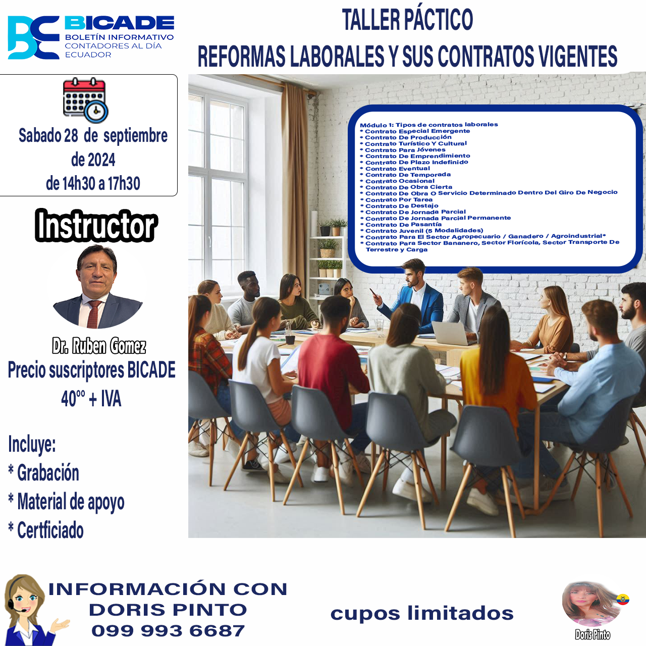 Tipos de contratos